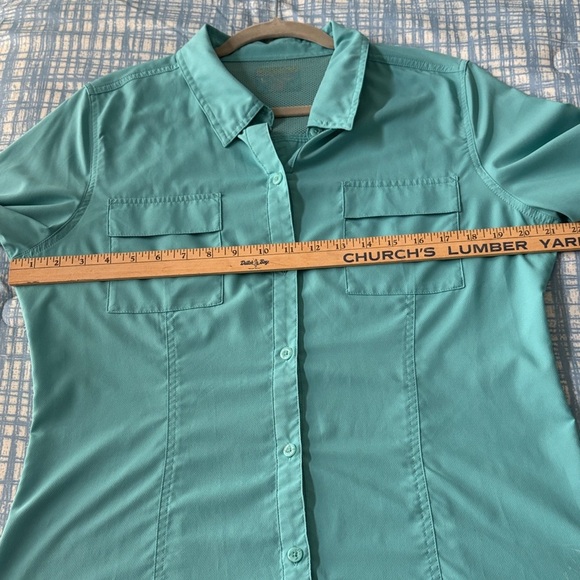 Reel Legends Aqua Performance Top Women’s Size Large - Picture 7 of 14